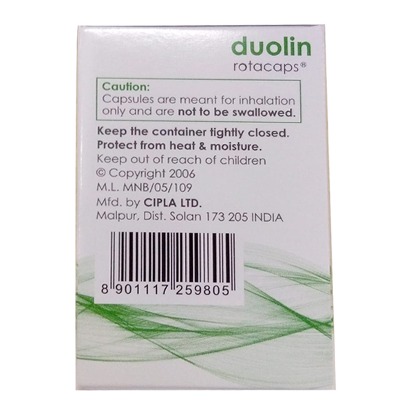 DUOLIN Rotacap 60?s