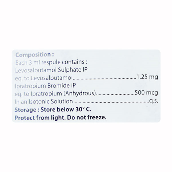 DUOMAC Respules 5X3ml
