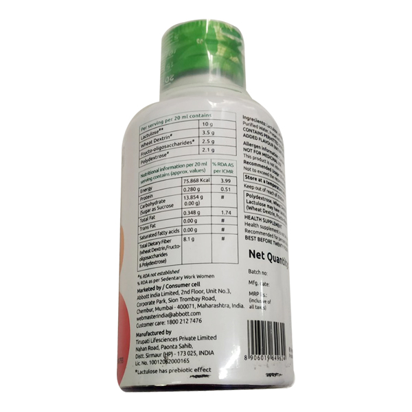 Duphalac Bulk Lemon Flavor Oral Solution 160ml