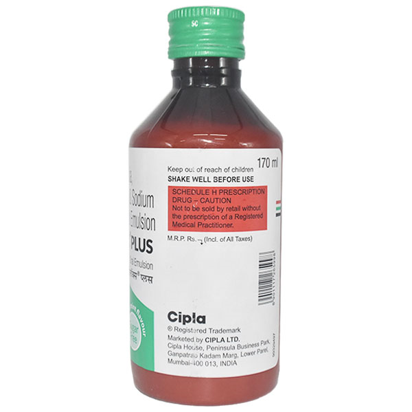 EASYLAX PLUS Sugar Free Peppermint Flavour Oral Emulsion 170ml