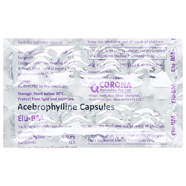 ELU BM 100mg Capsule 10?S