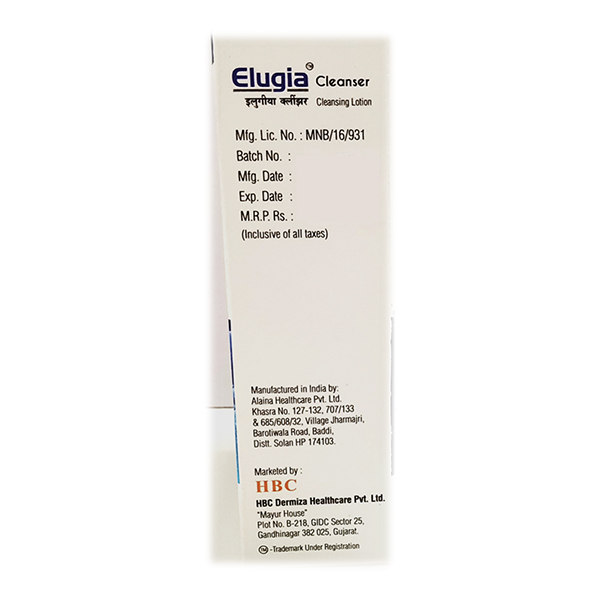 ELUGIA Cleanser 125ml