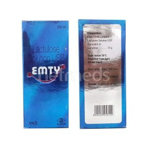 Emty Oral Solution 200ml