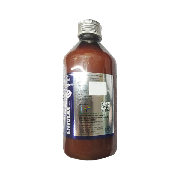 ENVOLAX VANILLA FLAVOUR Liquid 200ml