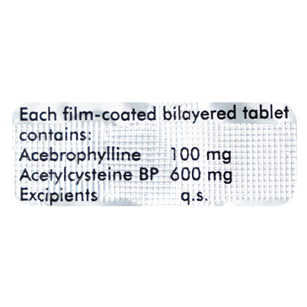 EROPHYLLINE AC Tablet 10?s