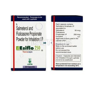 Esiflo 250 Transcap 30?S