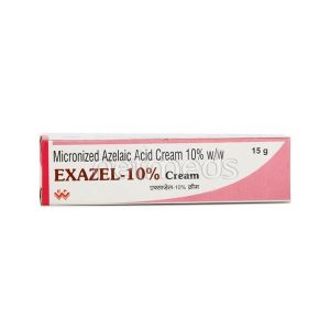Exazel 10% Cream 15gm