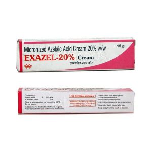 Exazel 20% Cream 15gm