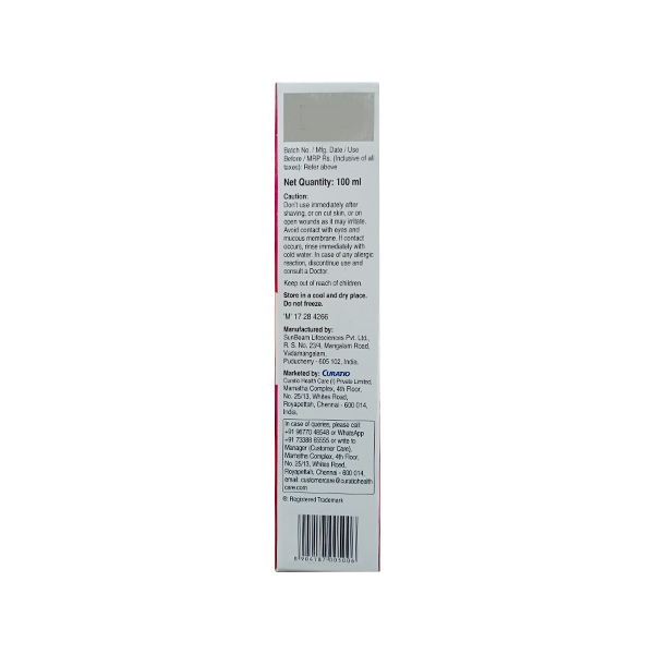FASH OS Gel Face Wash 100ml