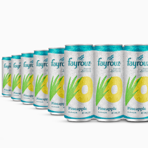 Fayrouz Pineapple Can | Pack of 6
