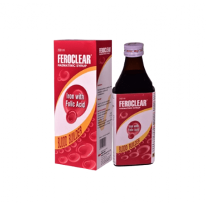 FEROCLEAR HAEMATINIC SYRUP 100ML