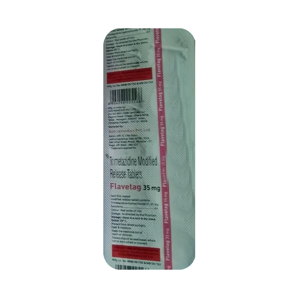 FLAVETAG 35mg Tablet 10?s
