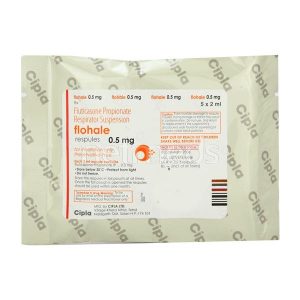 Flohale 0.5mg Respule 5X2ml