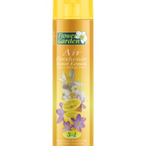 FLOWER GARDEN AIR FRESHENER SWEET LEMON
