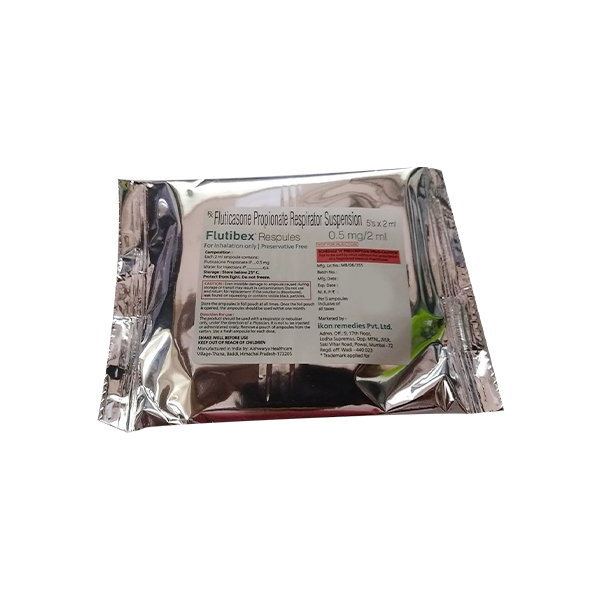 FLUTIBEX Respules 5x2ml