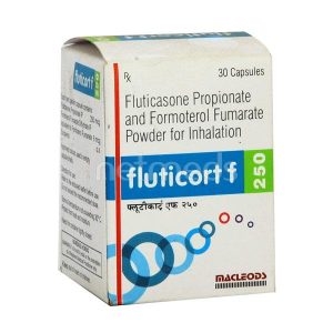 Fluticort F 250mcg Machaler Rotacap 30?S