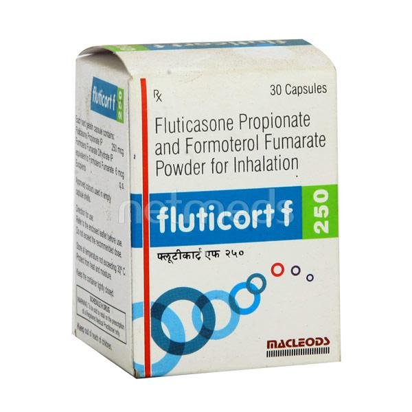 Fluticort F 250mcg Machaler Rotacap 30?S