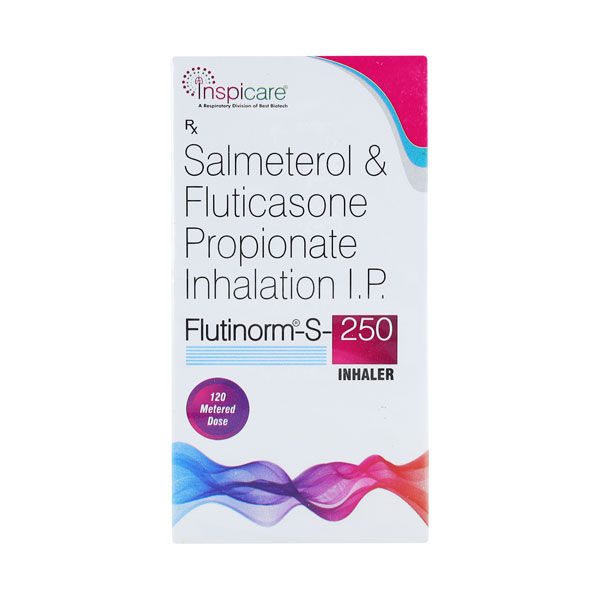 FLUTINORM S 250 Inhaler 120md