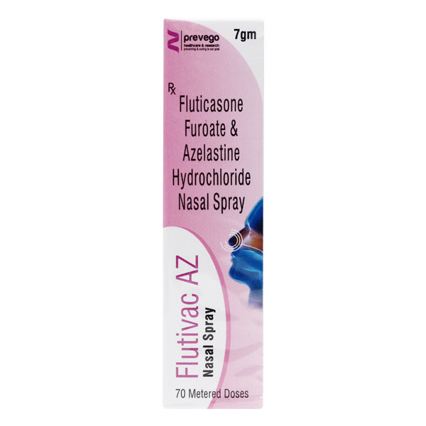 FLUTIVAC AZ 70md Nasal Spray 7ml
