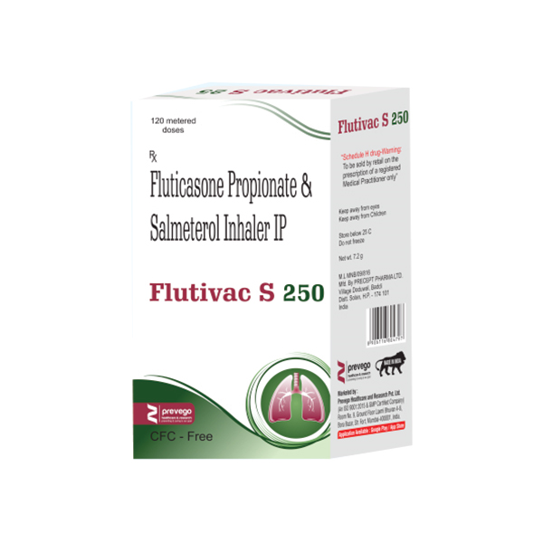 FLUTIVAC S 250 Inhaler 1?s