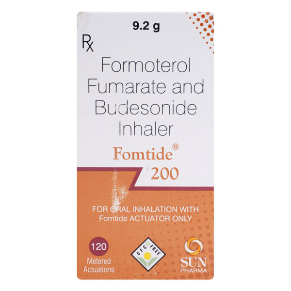 FOMTIDE 200 Inhaler 120md