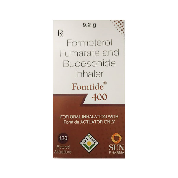 FOMTIDE 400 Inhaler 120md