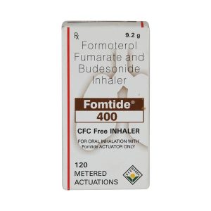 Fomtide 400 CFC Free Inhaler 1?s