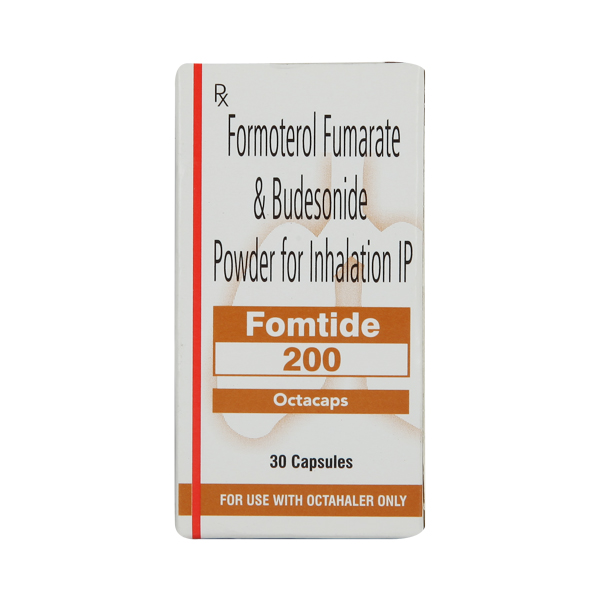 Fomtide 200 Octacaps 30?S