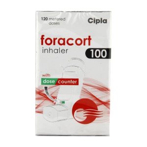 Foracort 100mcg Inhaler 120Md