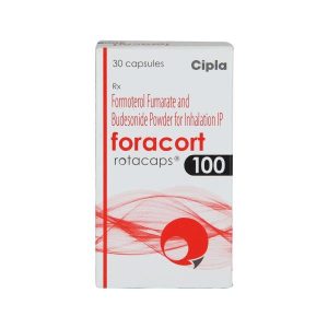 Foracort 100mcg Rotacap 30?S