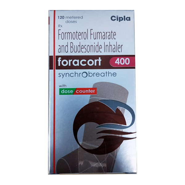 FORACORT 400 SYNCHROBREATHE 120md Inhaler 1?s