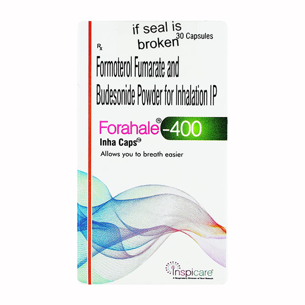 FORAHALE 400 Inhalation Capsule 30?s