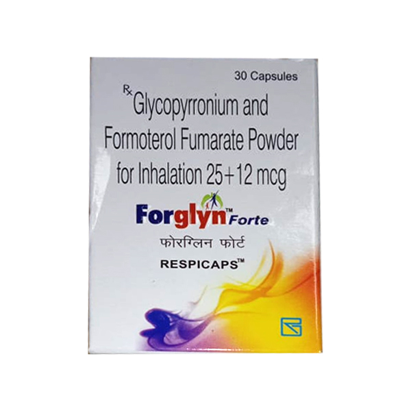 FORGLYN FORTE Respicap 30?s