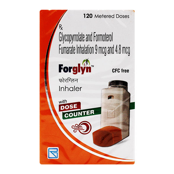 FORGLYN Inhaler 120md