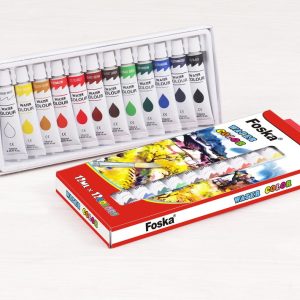 Foska Watercolor Paint Set