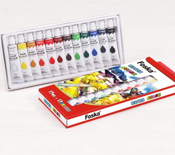 Foska Watercolor Paint Set