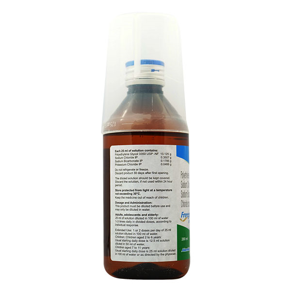 FREEGO PEG SUGAR FREE Oral Solution 200ml