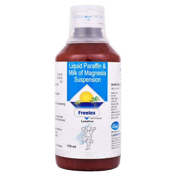 Freelex Mint Flavour Suspension 170ml
