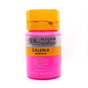 Winsor and Newton Galeria Acrylic Medium- Opera Rose 250ml