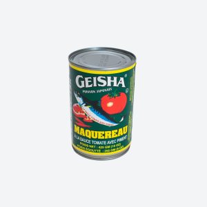 Geisha Mackerel In Tomato Sauce 15 oz
