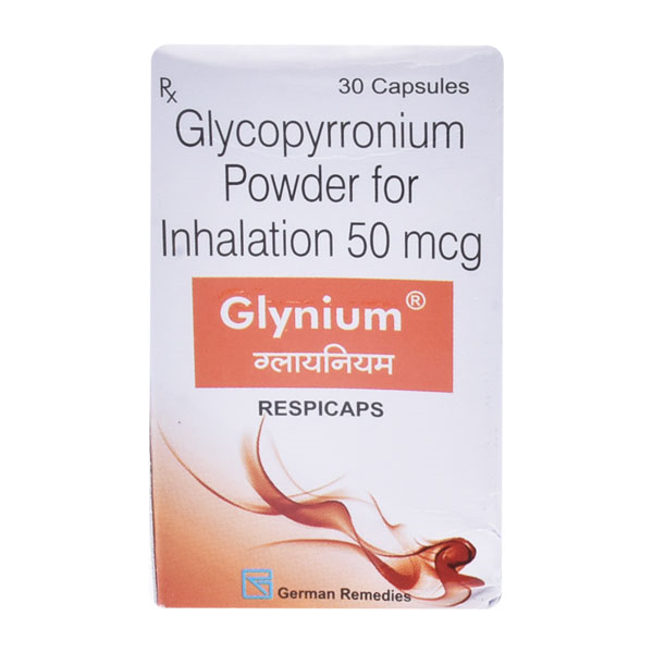 Glynium Respicap 30?s