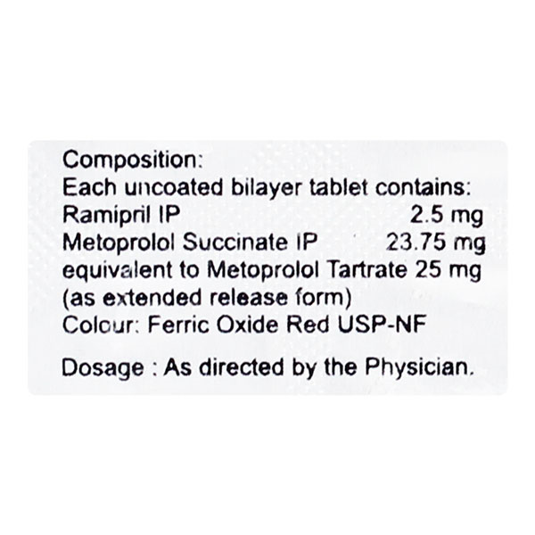GUDBETA R 25/2.5 Tablet 10?s