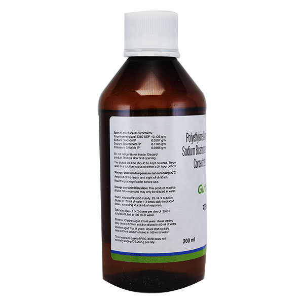 GUTWASH Oral Solution 200ml