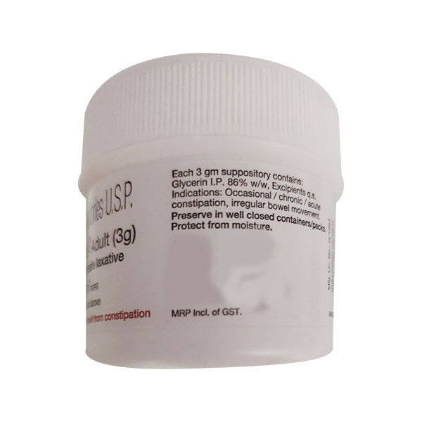 HALLENS ADULT (3G) Suppositories 15?s