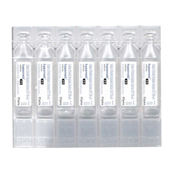 HYPERNEB 3% Respules 7X4ml
