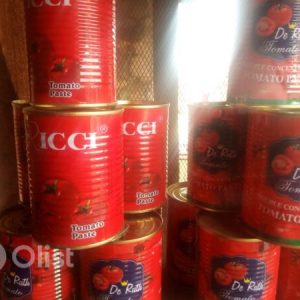 De Ruth Tomato Paste 400g