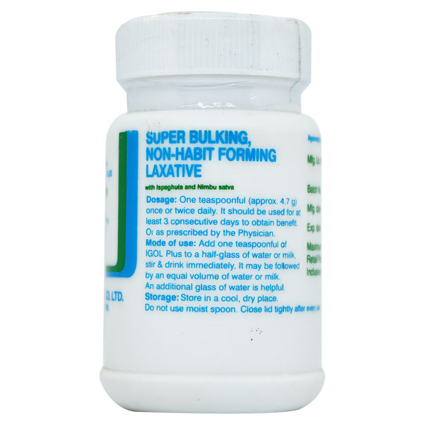 IGOL PLUS DELICIOUS ORANGE FLAVOUR Powder 90gm