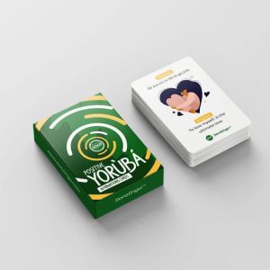 Soro Positive Yoruba Affirmations Card