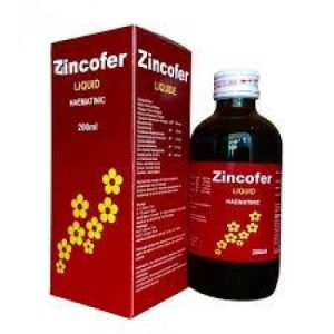 ZINCOFER LIQUID 200ML