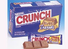 Crunch Caramel Candy